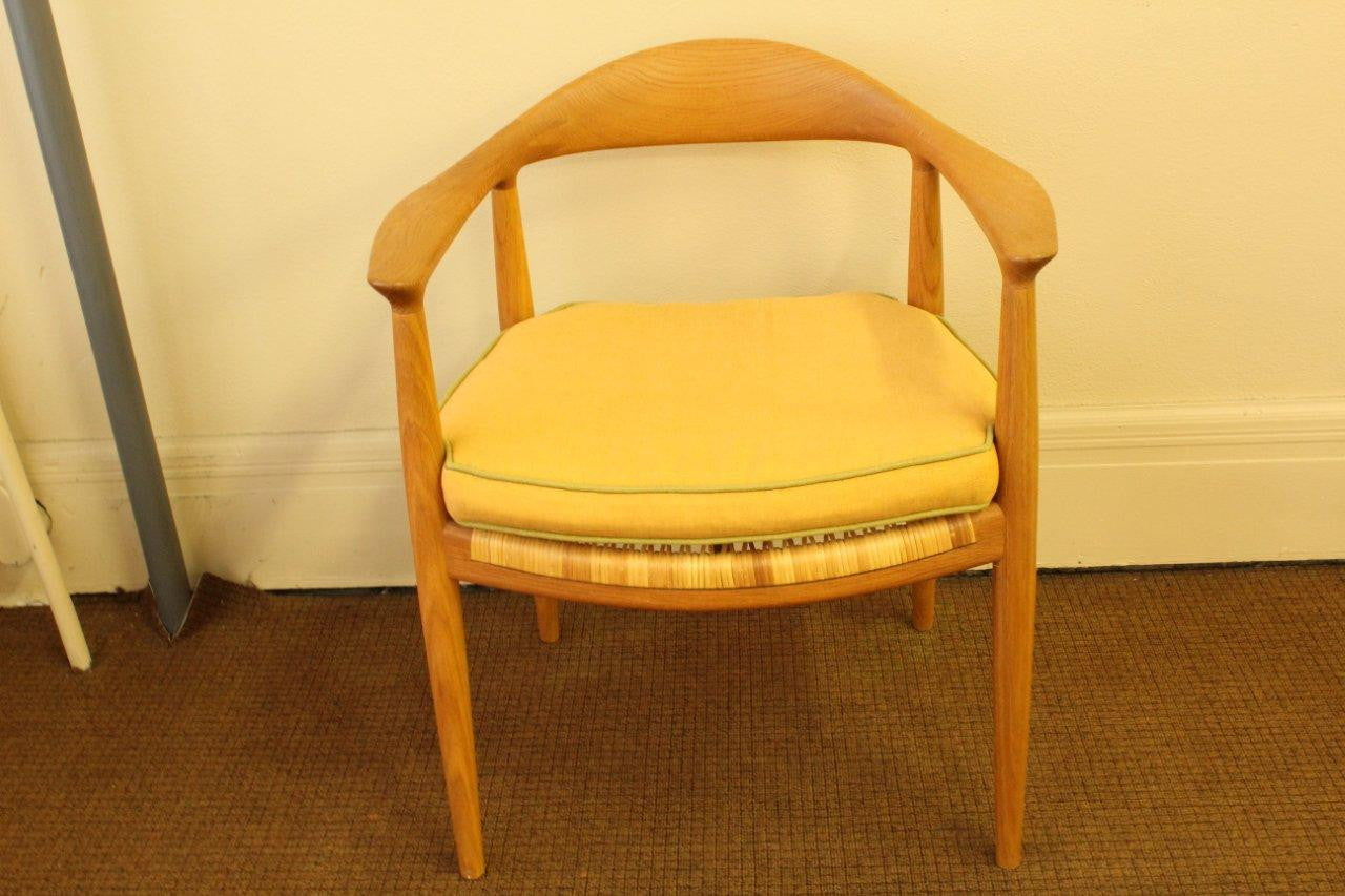 Hans Wegner For Johannes Hansen Round Chairs - 4