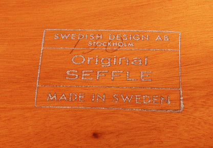Swedish Teak Nesting Tables - Set of 3