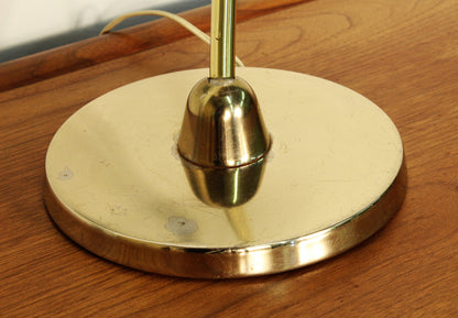 Maurizio Tempestini Lightolier Style Brass Table Lamp