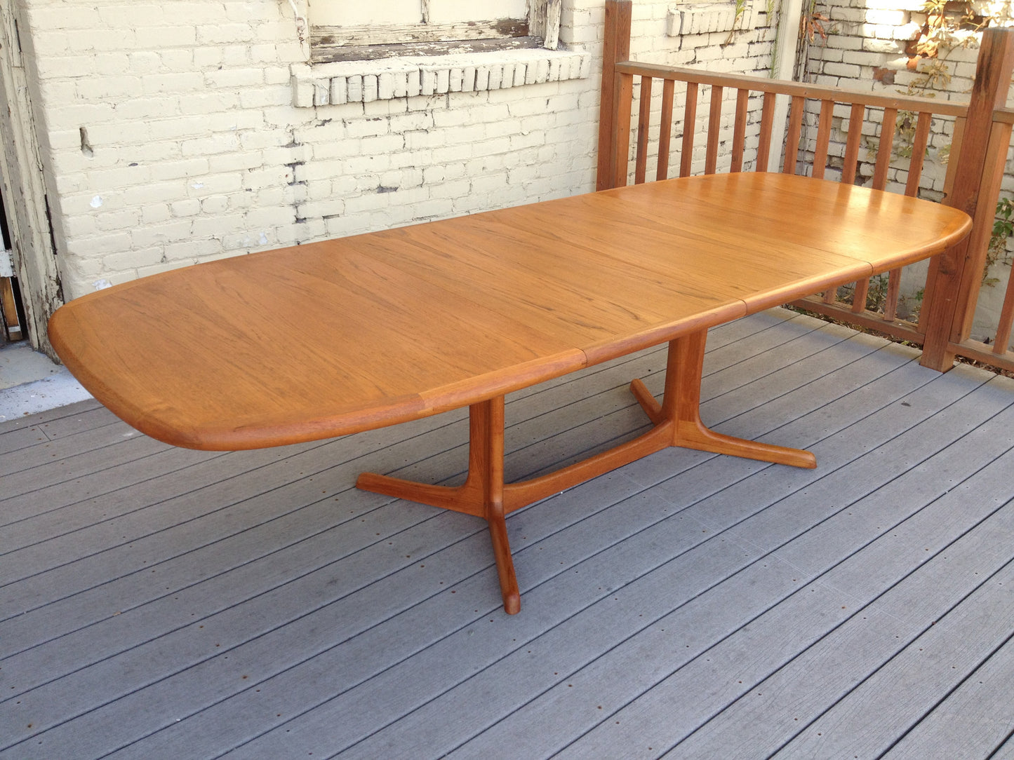 Dyrlund Danish Teak Dining Table
