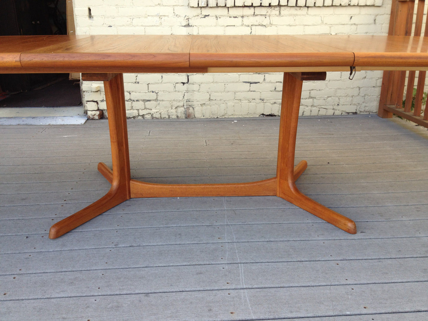 Dyrlund Danish Teak Dining Table