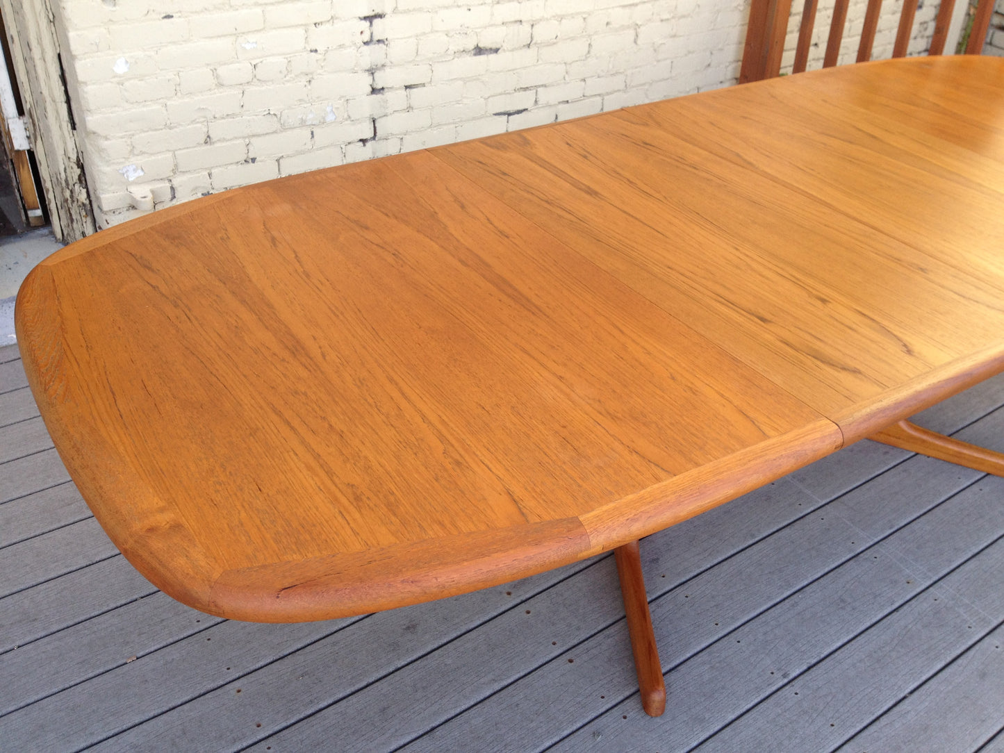 Dyrlund Danish Teak Dining Table