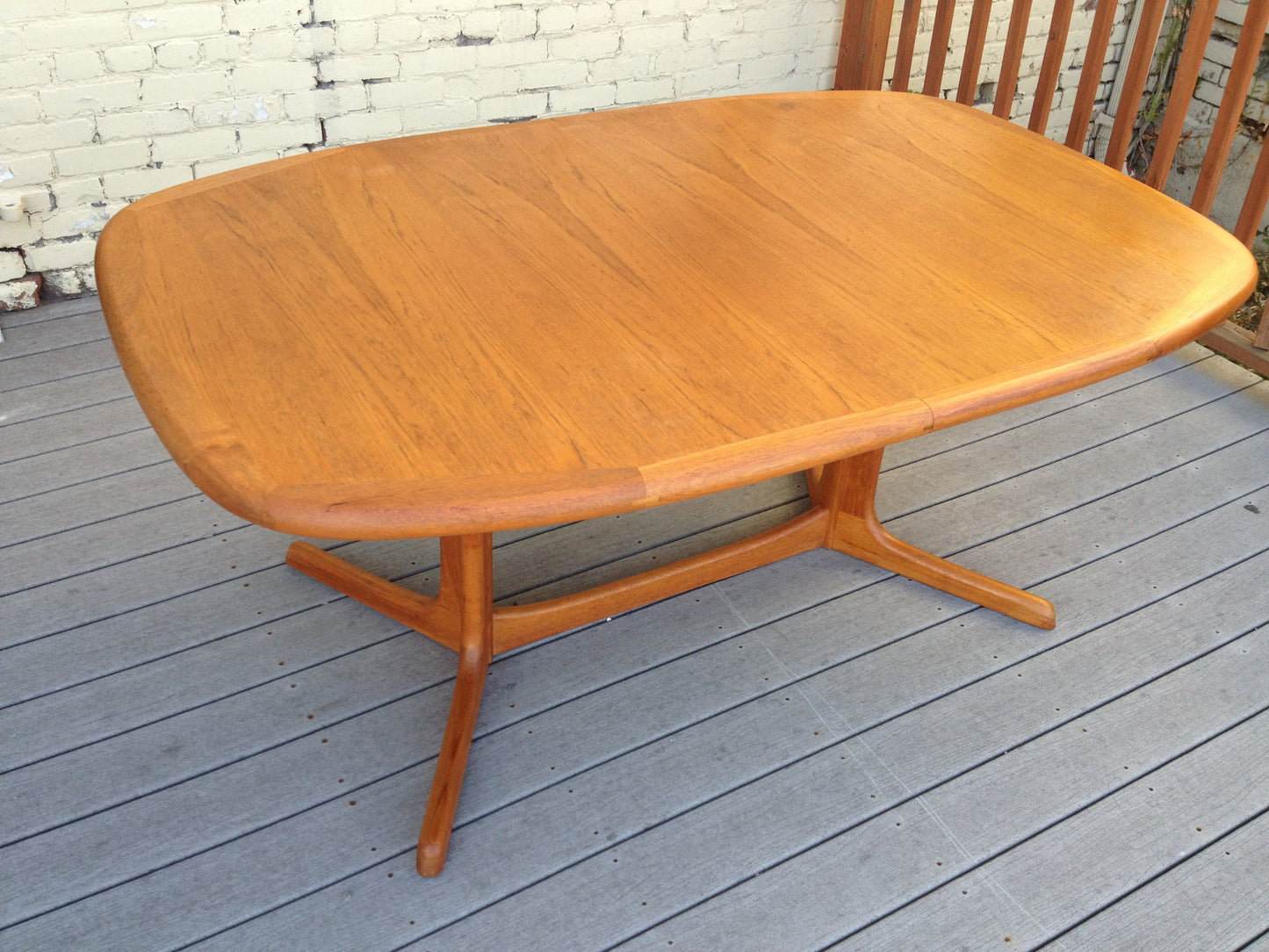 Dyrlund Danish Teak Dining Table