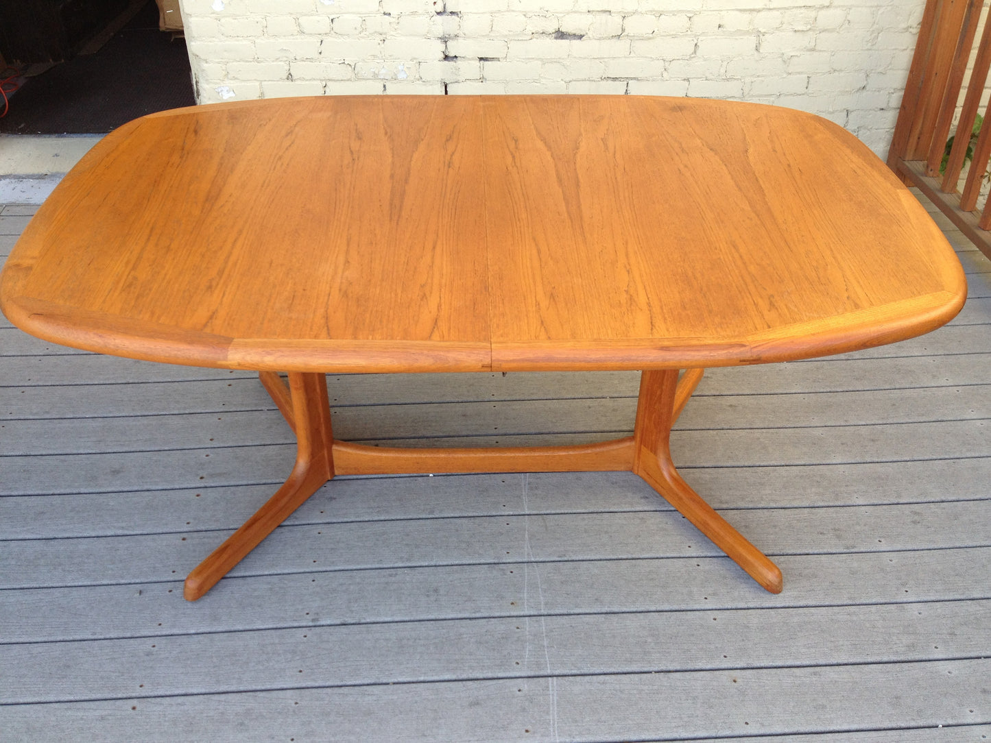 Dyrlund Danish Teak Dining Table