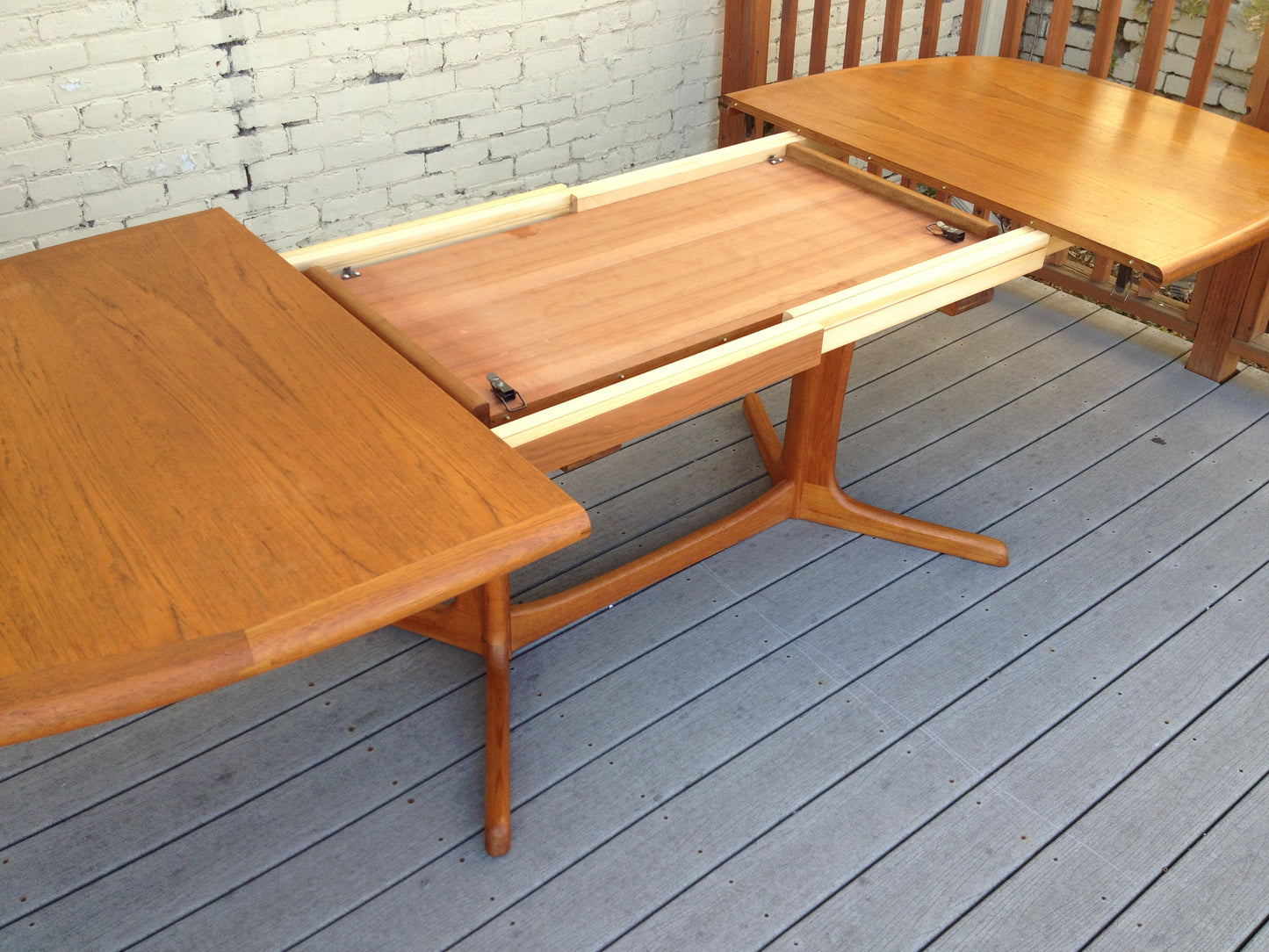 Dyrlund Danish Teak Dining Table