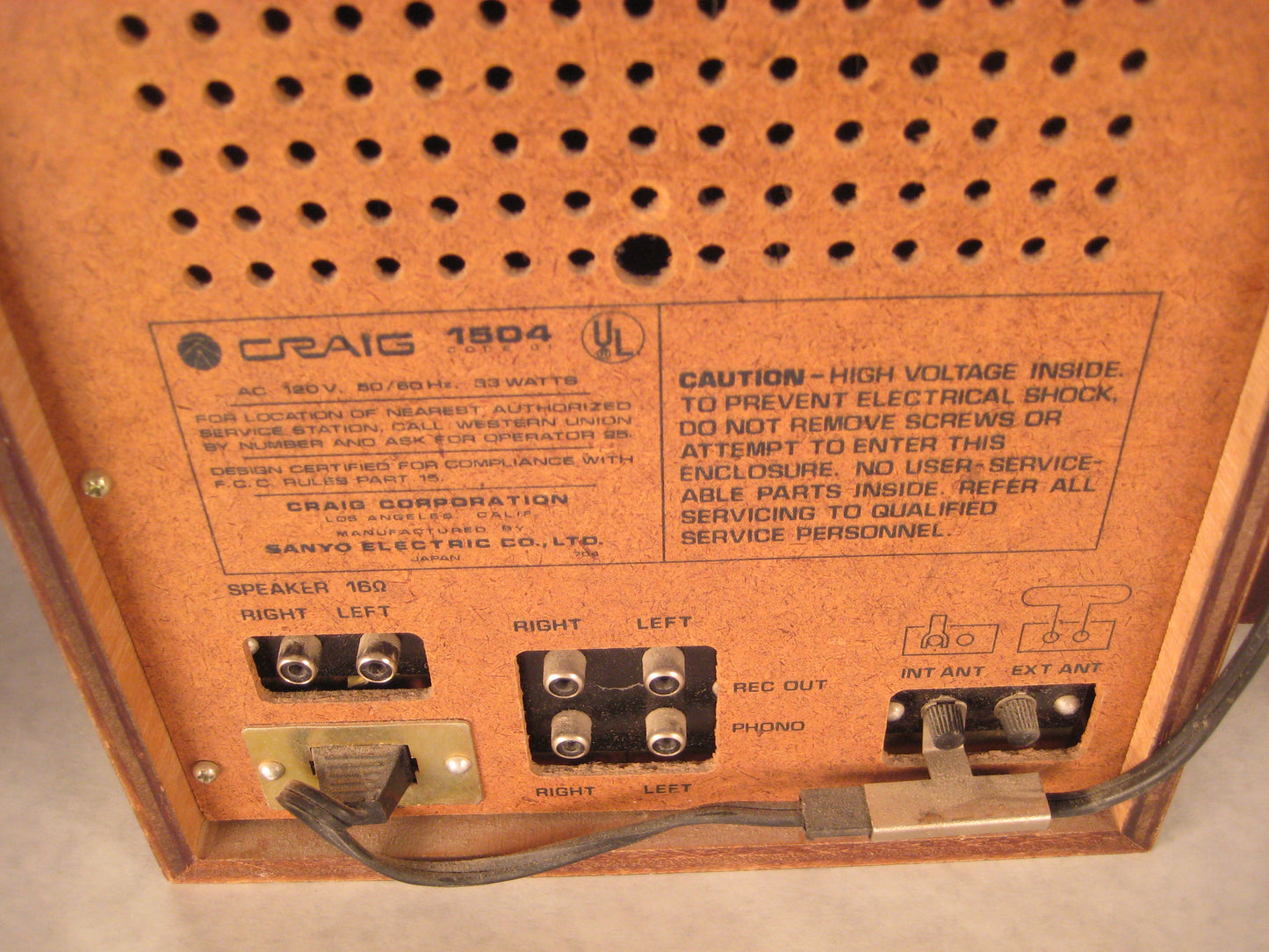 Craig Stereo