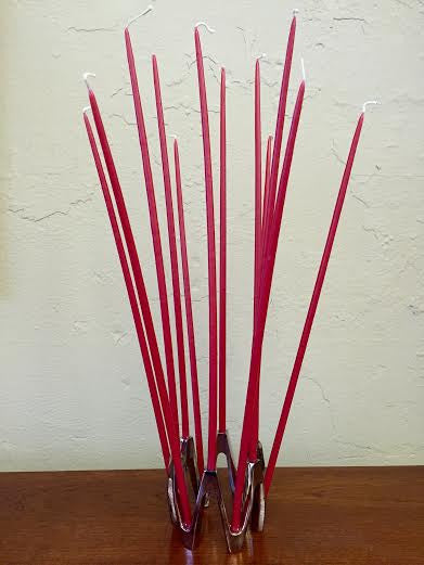 Dansk Polished Tapered Candle Holder