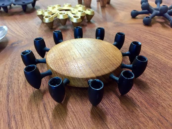 Digsmed Tapered Candle Holder - Made in Denmark