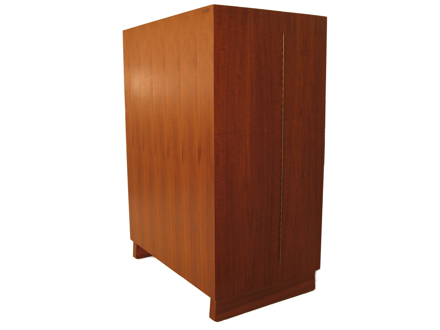 Vintage Danish Teak Folding Desk