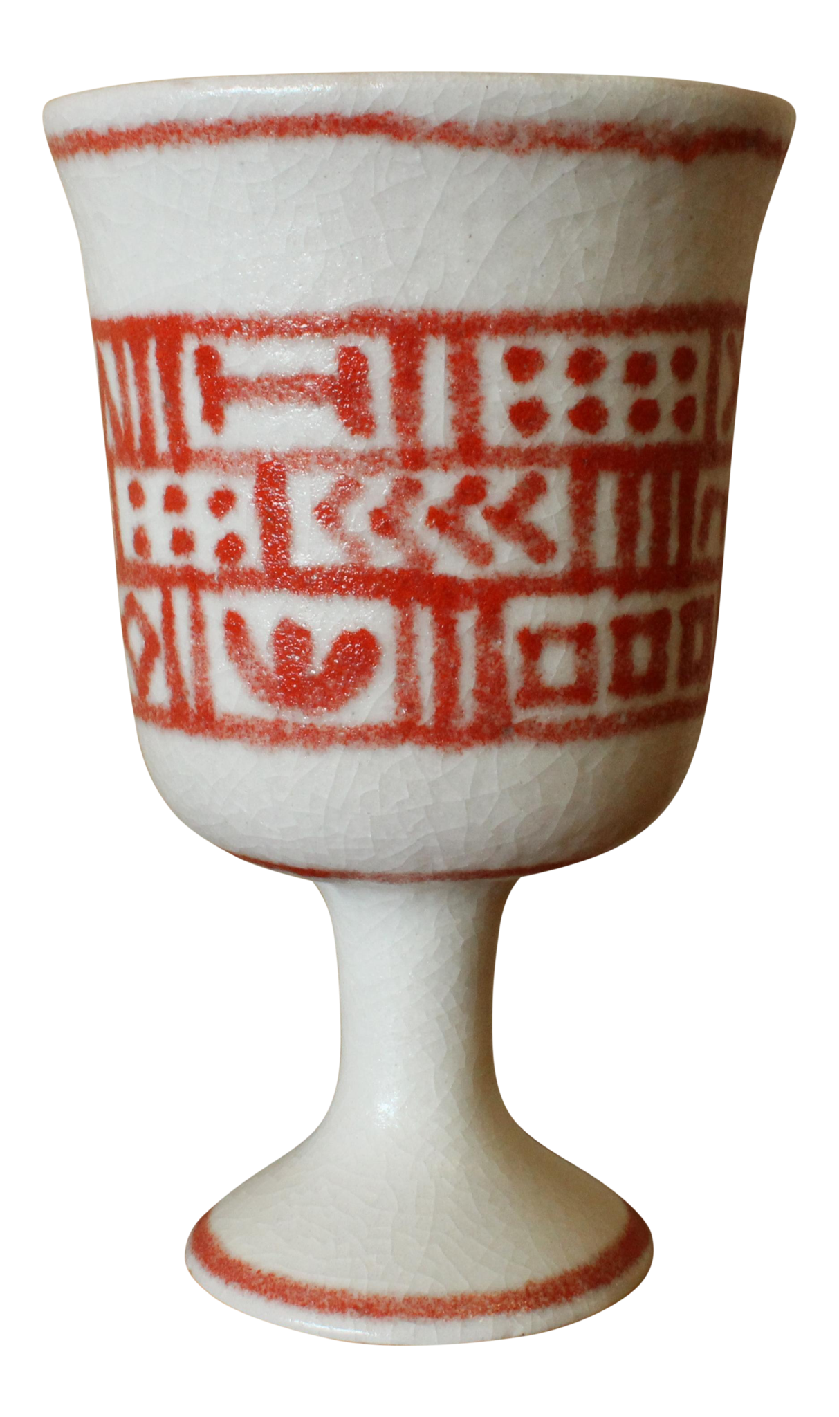 Guido Gambone Donkey Mark Italian Pottery Vase