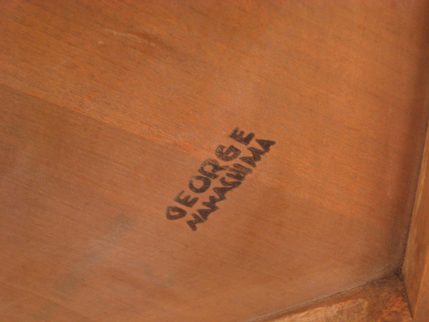 George Nakashima Cocktail Table