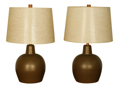 Modernist Lamps by Martz Marshall Studios - A Pair