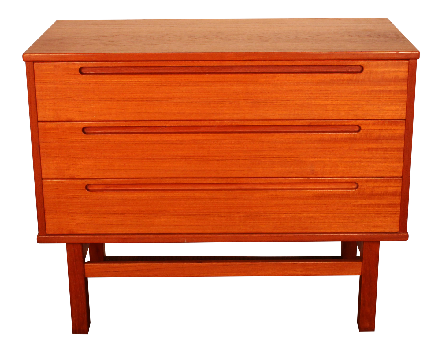 Nils Jonsson for Hjn Mobler Danish Teak Dresser