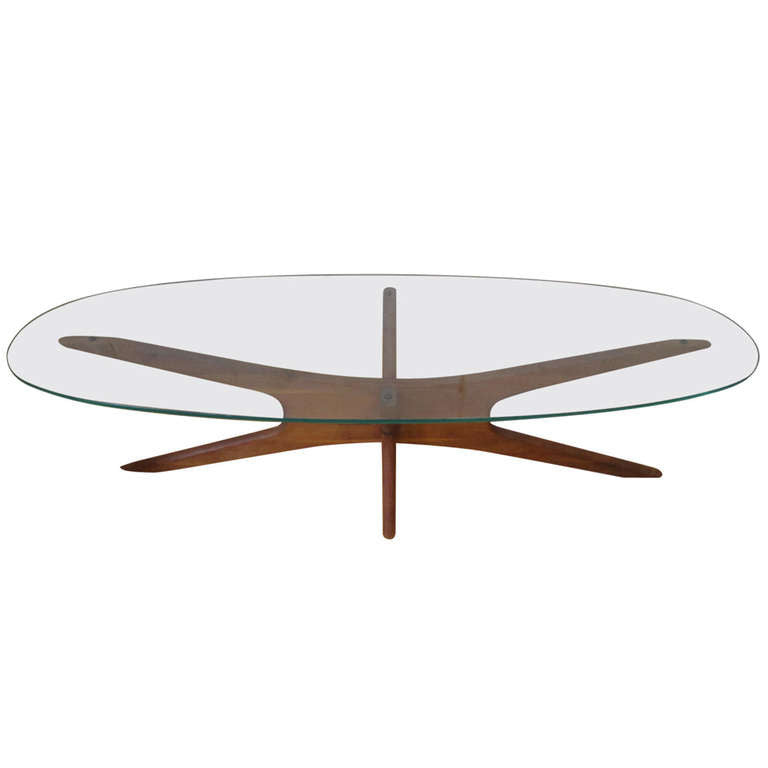 Adrian Pearsall for Craft Associates Sculptural Base Coffee and End Tables