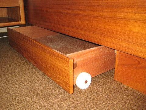 Teak Platform Bed
