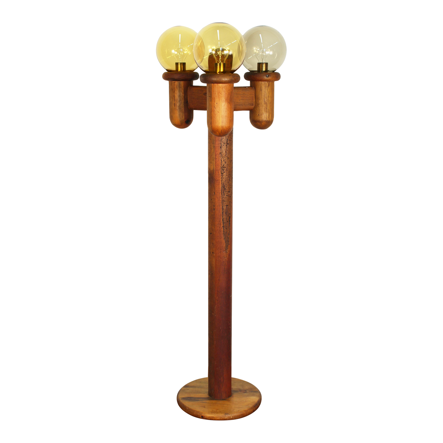 Vintage 1970s Modeline "Cactus" 3-Light Floor Lamp