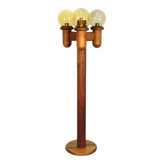 Vintage 1970s Modeline "Cactus" 3-Light Floor Lamp