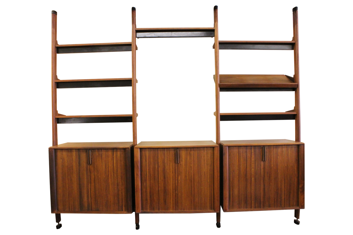 Barzilay Walnut Wall Unit