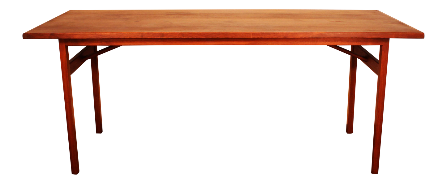 Walnut Dining Table/Desk by Jens Risom