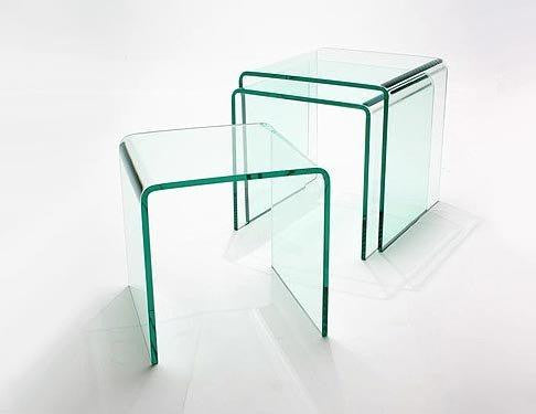 Waterfall Nesting Tables