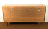 1950s John Keal for Brown Saltman Lowboy 8-Drawer Dresser