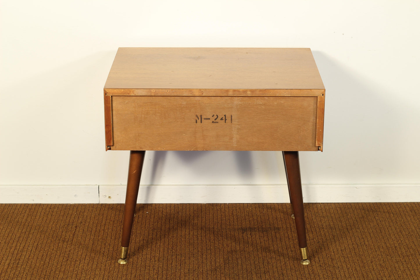 1950s John Keal for Brown Saltman Nightstand