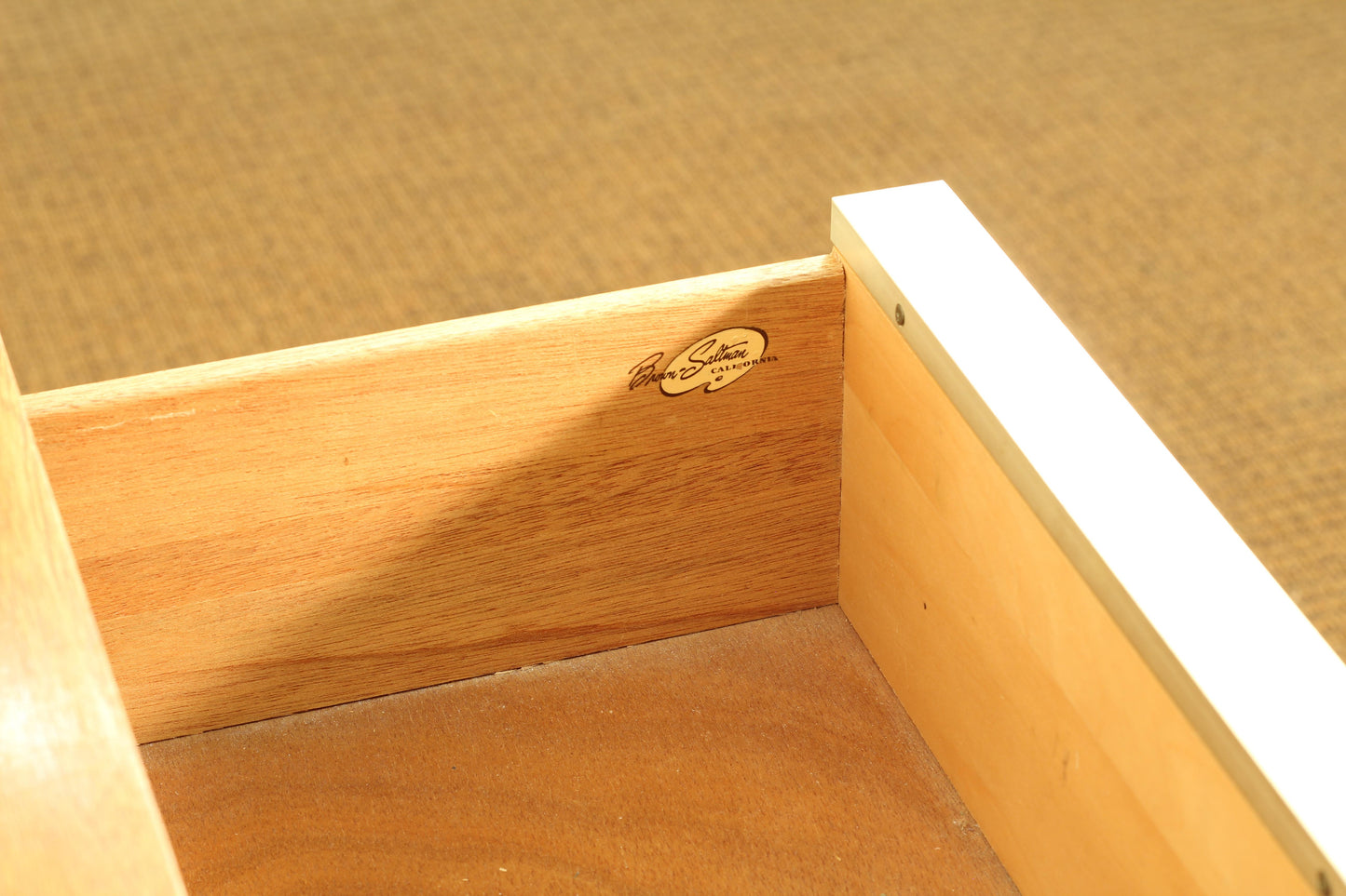 1950s John Keal for Brown Saltman Nightstand