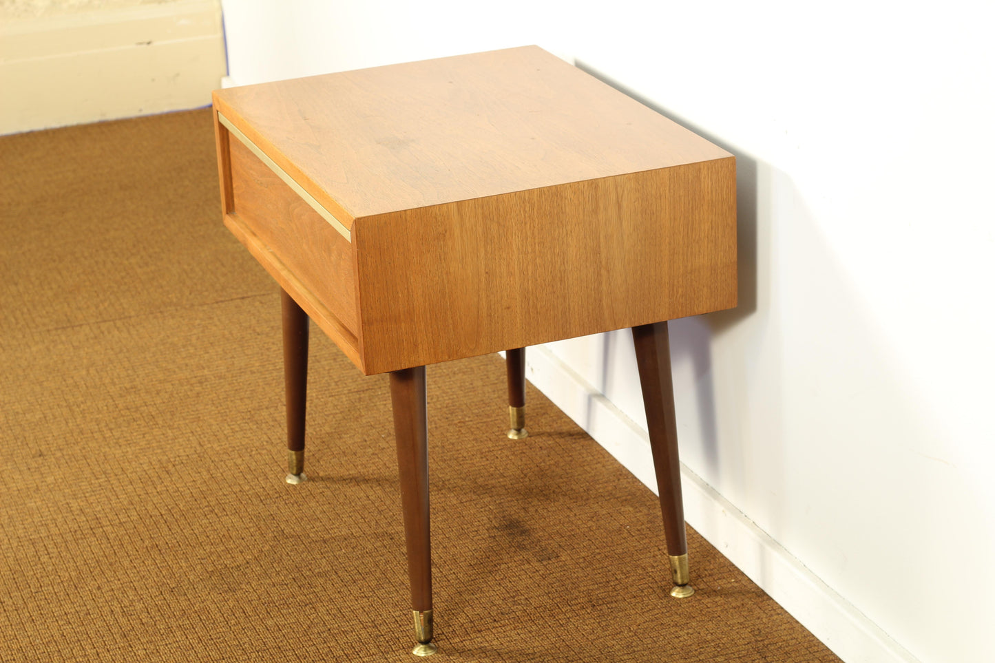 1950s John Keal for Brown Saltman Nightstand