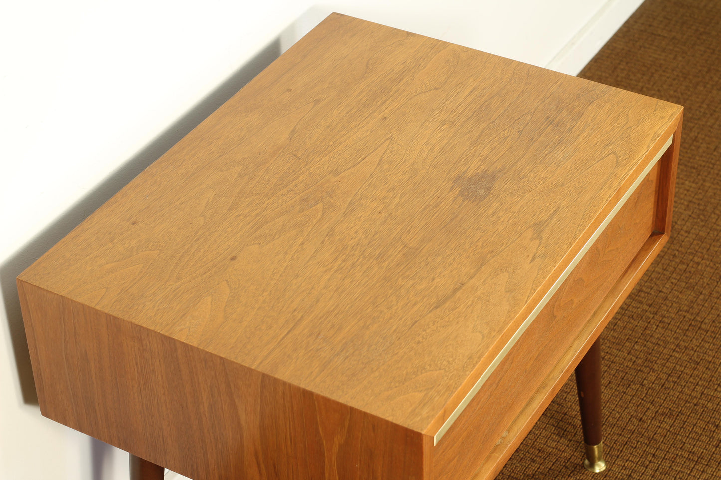 1950s John Keal for Brown Saltman Nightstand