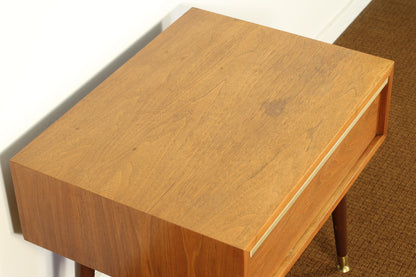 1950s John Keal for Brown Saltman Nightstand