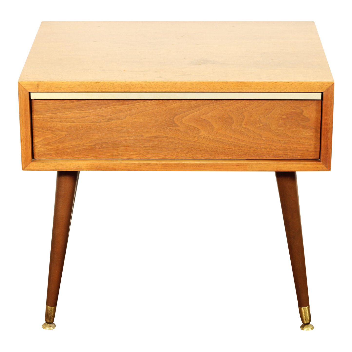 1950s John Keal for Brown Saltman Nightstand