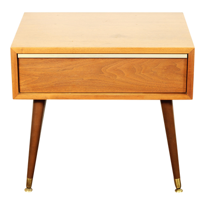 1950s John Keal for Brown Saltman Nightstand