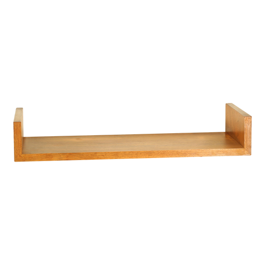 1950s Mel Smilow Floating Walnut Shelf