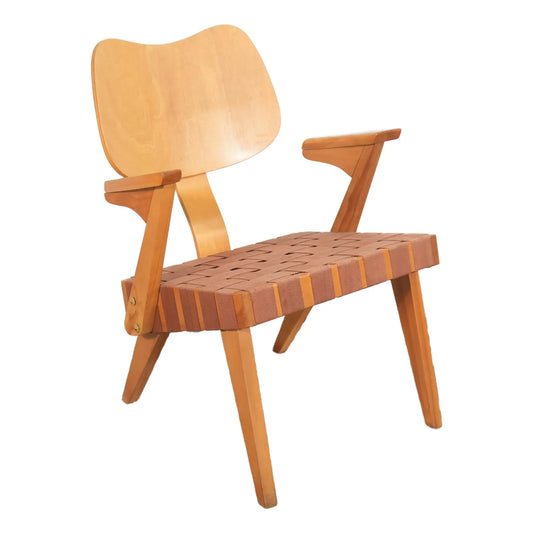 1950s Russell Spanner "Ruspan" Bentwood Armchair by Spanner Products Limited