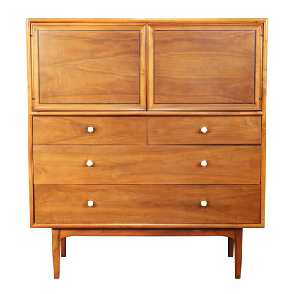 1960s Drexel Declaration Model 801-430 Walnut Chest