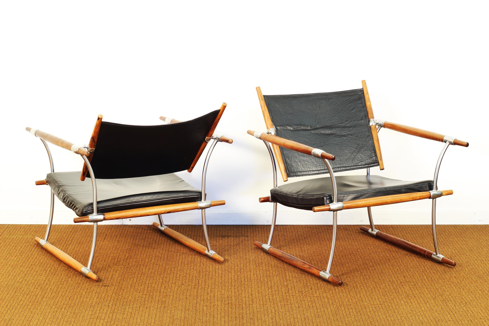 stokke lounge chair 1960s Pair of Jens Quistgaard for Dansk Nissen "Stokke" Chairs – Metro Eclectic