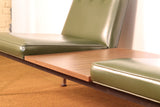 1960s Umanoff Style Modular Bench With Table by Magna Design