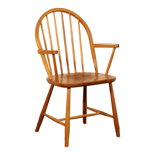 Erik Ole Jorgensen Danish Teak Windsor Style Chair