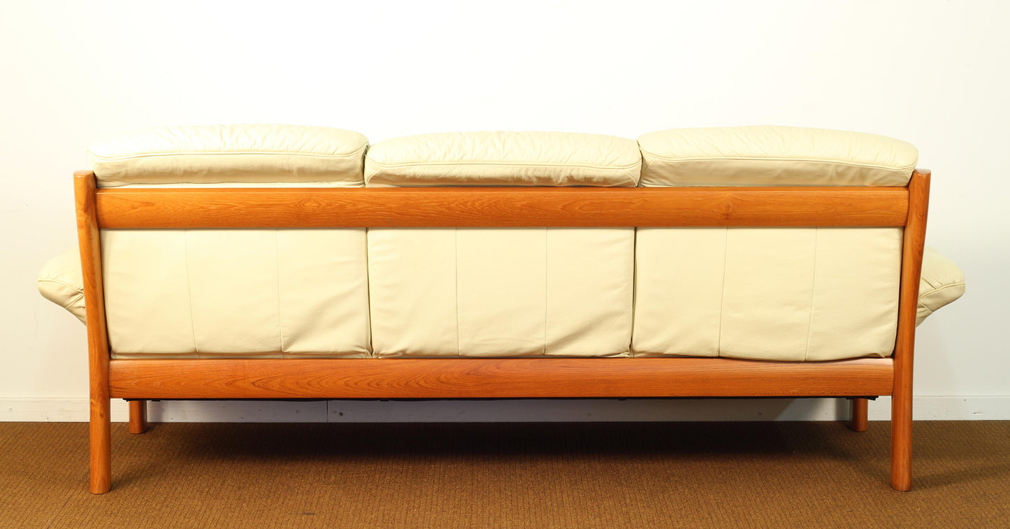 1970s Vintage Ekornes Montana 3-Seat Sofa, Norway