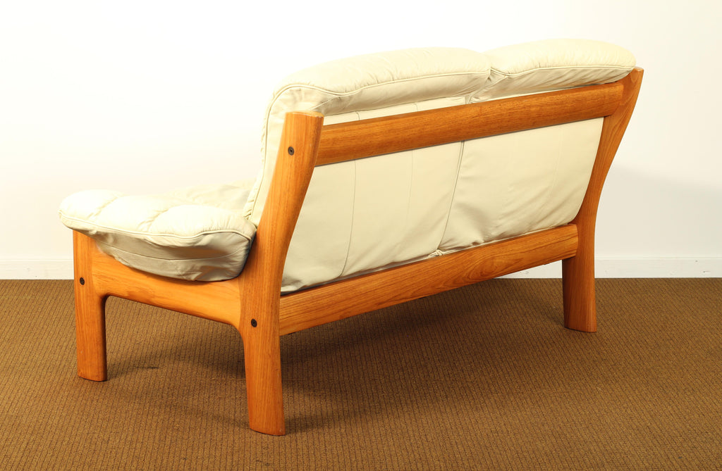 1970s Vintage Ekornes "Montana" Loveseat, Norway Metro Eclectic