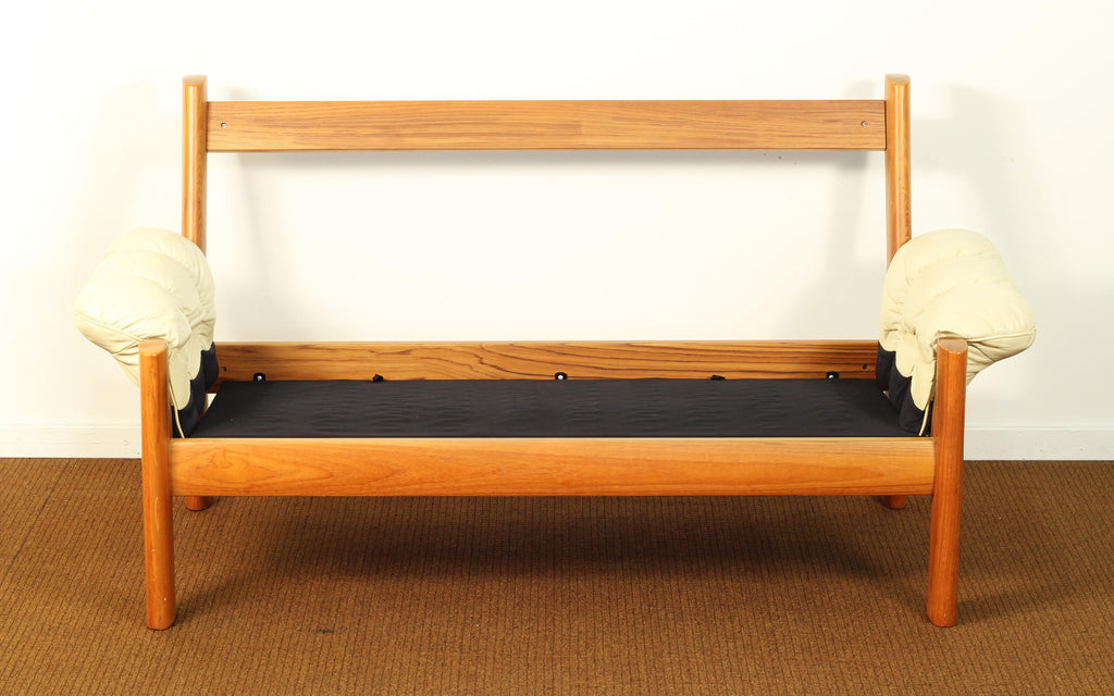 1970s Vintage Ekornes "Montana" Loveseat, Norway Metro Eclectic