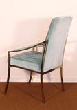 1980s Modern Cal-Style Dining Chairs- Set of 6