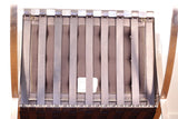 2000s Pair of Barcelona Chairs by Mies Van Der Rohe for Knoll