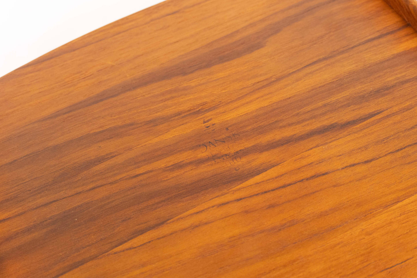 Vintage Teak 20.5" Dansk Gondola Surfboard Serving Tray by Jens Quistgaard
