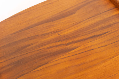 Vintage Teak 20.5" Dansk Gondola Surfboard Serving Tray by Jens Quistgaard