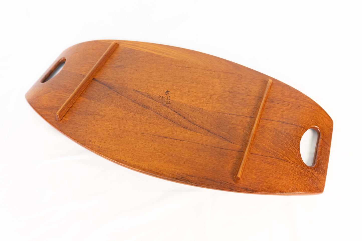 Vintage Teak 23.5" Dansk Gondola Surfboard Serving Tray by Jens Quistgaard