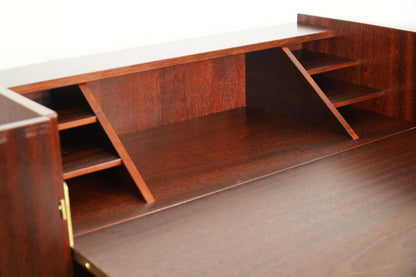 BRDR Furbo Danish Rosewood Folding Desk