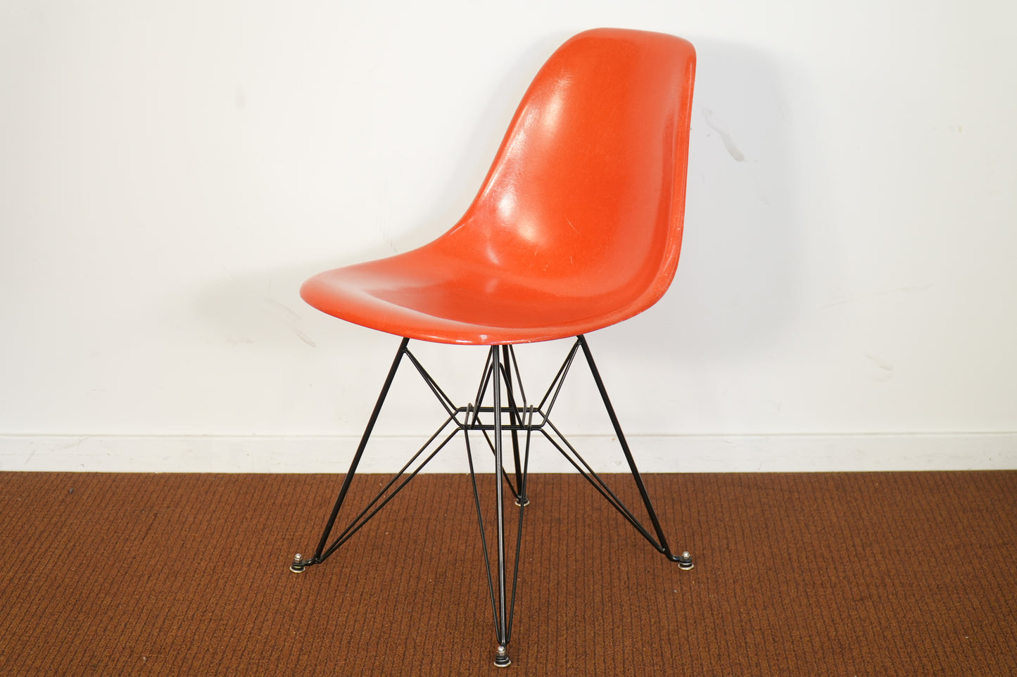 Eames for Herman Miller DSR Molded Fiberglass Chair - 2nd Generation