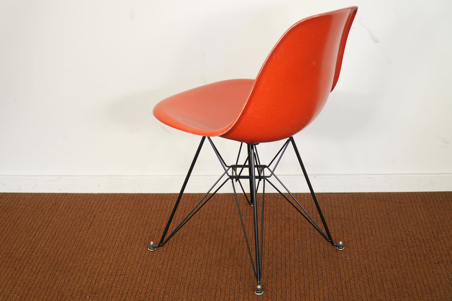 Eames for Herman Miller DSR Molded Fiberglass Chair - 2nd Generation