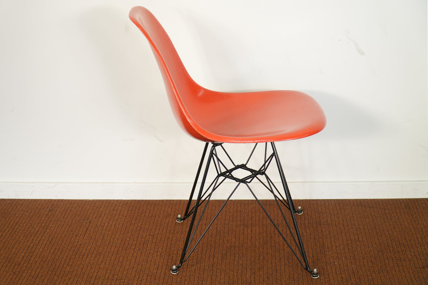 Eames for Herman Miller DSR Molded Fiberglass Chair - 2nd Generation